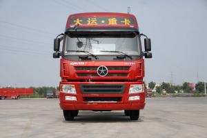 大运重卡 新N8E标载 350马力 8×4 9.5米 国五 载货车 (457冲焊桥)(CGC1310D5DDHD)