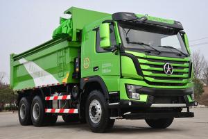 大运重卡 N8V(工程版)超重载 350马力 6X4 5.6米 国五 自卸车(12档)(CGC3250D5DCGD)