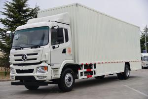 大运重卡 N6标载 160马力 4×2 7.5米 国五 厢式载货车 (气囊座椅)(CGC5160XXYD5BAFB)