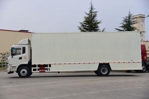 大运重卡 N6标载 160马力 4×2 7.65米 国五 厢式载货车 (385铸钢桥)(CGC5160XXYD5BAFB)