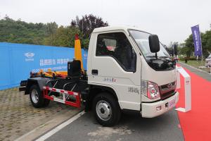 福田时代 小卡之星2-2600 95马力 4×2 国六 可卸式垃圾车（HTX504ZXXBL6）
