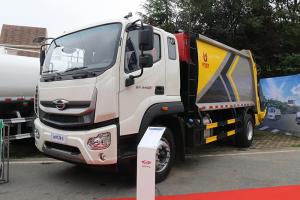 福田时代 领航ES7-4500 245马力 4×2 国六 压缩式垃圾车（KLF5180ZYSB6拓展） 