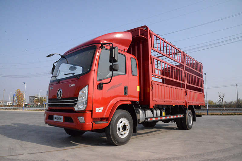陕汽轻卡 德龙K3000 150马力 4×2 国五 4.18米 单排 仓栅式载货车（YTQ5040CCYKJ332）