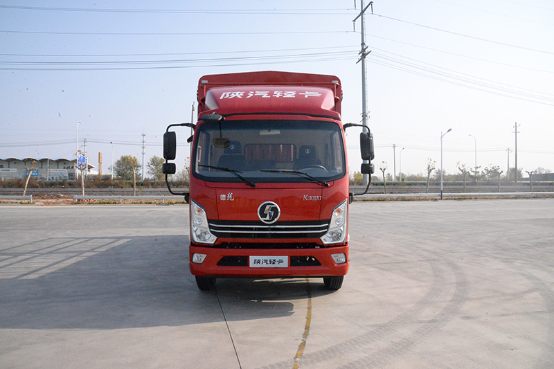陕汽轻卡 德龙K3000 150马力 4×2 国五 4.18米 单排 仓栅式载货车（YTQ5040CCYKJ332）