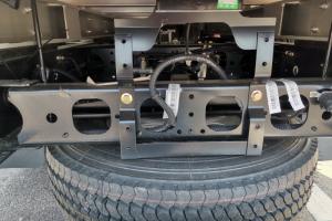 飞碟汽车 W5 130马力 4×2 国六 4.18米 单排平板载货车（FD1040W68K6-1） 
