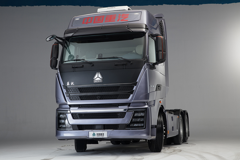中国重汽 HOWO-TH7 重卡 460马力 6×4 国五 牵引车（ZZ4257W324HE1B）
