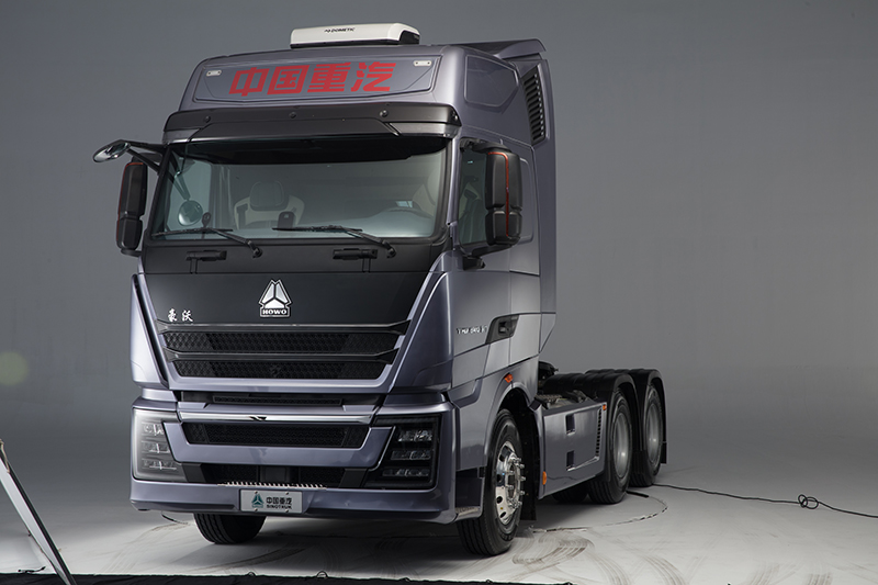 中国重汽 HOWO-TH7 重卡 460马力 6×4 国五 牵引车（ZZ4257W324HE1B）