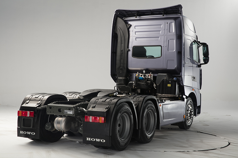 中国重汽 HOWO-TH7 重卡 460马力 6×4 国五 牵引车（ZZ4257W324HE1B）