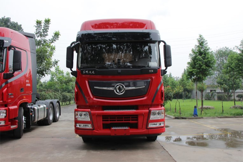 东风商用车 天龙旗舰KX 600马力 6X4 国六 牵引车(DFH4250C7)