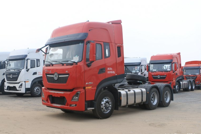 东风商用车 天龙KL 465马力 6X4 国六 牵引车(超速档)(DFH4250D3)