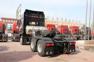 一汽解放青汽 JH6 领航版 460马力 6X4 国六 LNG牵引车(CA4250P25K2T1NE6A80)