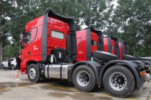 东风商用车 天龙旗舰KX 600马力 6X4 国六 牵引车(DFH4250C7)