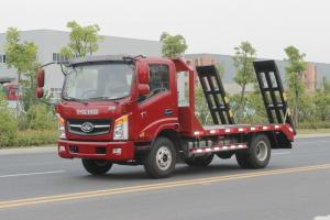 唐骏汽车 T7系列 156马力 4X2 国五 平板运输车(ZB5041TPBUDD6V)