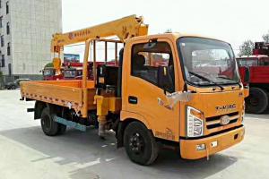 唐骏汽车 T3系列 95马力 4X2 国五 随车吊(ZB5041JSQJDD6V)