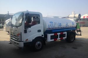 唐骏汽车 T3系列 150马力 4X2 国六 洒水车(ZB5090GSSJDD6L)