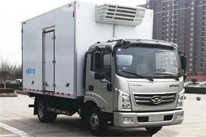 唐骏汽车 K7系列 速达科创版 156马力 4X2 4.05米 国五 冷藏车(ZB5041XLCUDD6V)