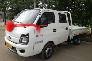 唐骏汽车 V5系列 102马力 3.01米 国五 双排栏板轻卡(ZB1043VSD5V)