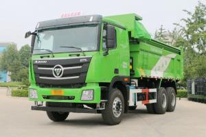 福田 欧曼GTL 9系重卡 北方版 375马力 6X4 6米 国五 自卸车(BJ3259DLPKE-AD)