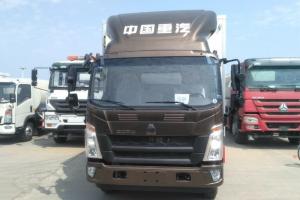 重汽HOWO轻卡 悍将 156马力 4X2 4米 国五 冷藏车(ZZ5047XLCF3315E145)