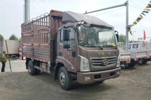 唐骏汽车 K7系列 154马力 4.1米 国五 单排仓栅式轻卡(ZB5041CCYUDD6V)
