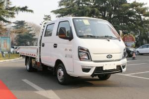 唐骏汽车 V5-1系列 105马力 CNG 3.01米 国六 双排栏板轻卡(ZB1035VSD5L)