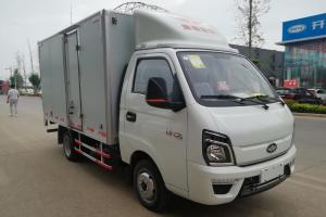 唐骏汽车 V5 1.6L 105马力 CNG 3.95米 国六 单排厢式微卡(ZB5035XXYVDD2L)