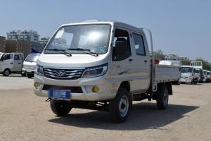 唐骏汽车 赛菱F3-1 1.6L 105马力 CNG 2.56米 国六 双排栏板微卡(ZB1035ASC3L)