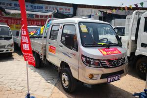 唐骏汽车 赛菱F3 1.5L 108马力 汽油/CNG 2.56米 国五 双排栏板微卡(ZB1036ASC3V)