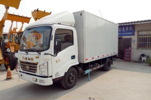 唐骏汽车 K1系列 110马力 3.7米 国五 单排厢式轻卡(ZB5041XXYKDD6V)