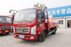 唐骏汽车 K3系列 旗舰版 110马力 4.15米 国五 单排栏板轻卡(ZB1042JDD6V)