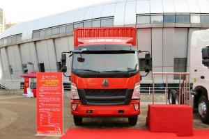 重汽HOWO轻卡 G5X中卡 轻载版 180马力 5.75米 国五 排半仓栅式载货车(ZZ5167CCYG451DE1A)