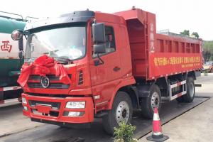 陕汽商用车 轩德X6 轻量化版 185马力 6X2 5.5米 国五 自卸车(SX3255GP5329)