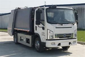 比亚迪T6 7.49T 6.865米单排纯电动压缩式垃圾车(XBE5070ZYSBEV)120.45kWh