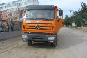 北奔 NG80重卡 375马力 8X4 7.6米 国五 自卸车(ND3310DD5J6Z03)