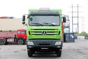 北奔 NG80重卡 380马力 8X4 7.8米 国五 LNG自卸车(ND3310DG5J6Z00)