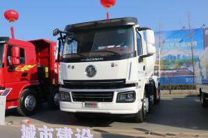 陕汽商用车 轩德翼6 340马力 8X4 7.4方 国五 混凝土搅拌运输车(SX5310GJBGP5326)