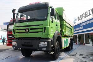 北奔 NG80B重卡 336马力 6X4 5.6米 国五 LNG自卸车(ND5250ZLJZ11)