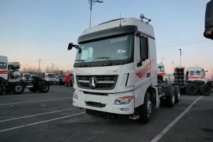 北奔 V3重卡 精英版 500马力 6X4 国五 牵引车(13T后桥)(ND4250BD5J7Z08)