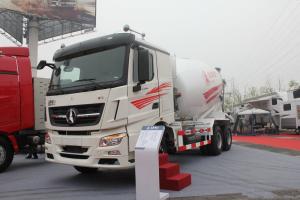 北奔 V3系列 350马力 6X4 国五 4方混凝土搅拌车(长轴)(ND5250GJBZ24)