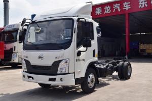 东风柳汽乘龙 L2 115马力 4.165米 国五 单排厢式轻卡底盘(LZ5040XXYL2AB)