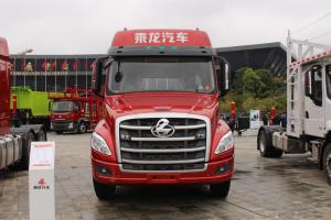 东风柳汽乘龙 T5重卡 400马力 6X4 国五 长头牵引车(153前桥)(LZ4250T5DB)