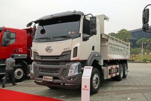 东风柳汽乘龙 H5 350马力 6X4 6米 国五 自卸车(LZ3254M5DB)