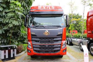 东风柳汽乘龙 H7重卡 430马力 4X2 9.47米 国五 厢式载货车(LZ5181XXYH7AB)