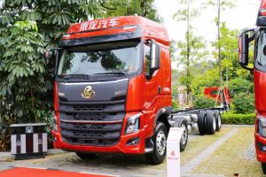 东风柳汽乘龙 H7中卡 270马力 6X2 9.7米 国五 厢式载货车(LZ5250XXYM5CB)