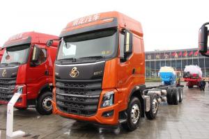 东风柳汽乘龙 H7重卡 315马力 6X2 9.6米 国五 载货车(LZ1250H7CB)