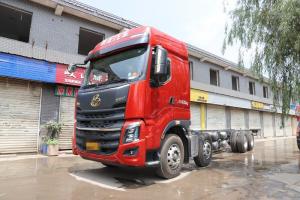 东风柳汽乘龙 H7重卡 480马力 8X4 9.4米 国五 仓栅式载货车(LZ5312CCYH7FB)