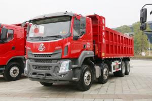 东风柳汽乘龙 H5 330马力 8X4 6.3米 国五 自卸车(LZ3312H5FB)