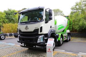 东风柳汽乘龙 H5 330马力 8X4 7.73方 国五 混凝土搅拌车(440后桥)(LZ5310GJBH5FB)