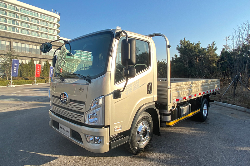 一汽解放轻卡 领途-4DD i-MT 150马力 4×2 国六 单排 栏板载货车 i-MT