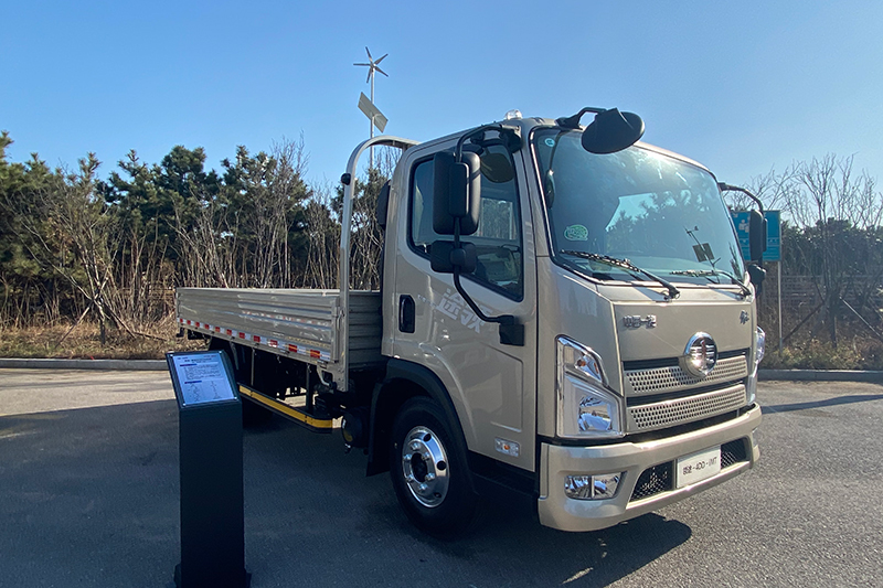 一汽解放轻卡 领途-4DD i-MT 150马力 4×2 国六 单排 栏板载货车 i-MT